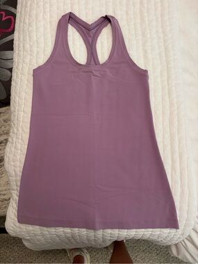 lululemon athletica Lavender Racerback Tank
